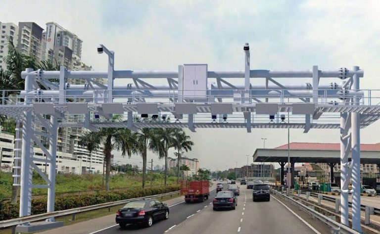 Akhirnya, Tol Tanpa Palang: Inovasi Baharu, Masa Depan Lebuh Raya Malaysia!