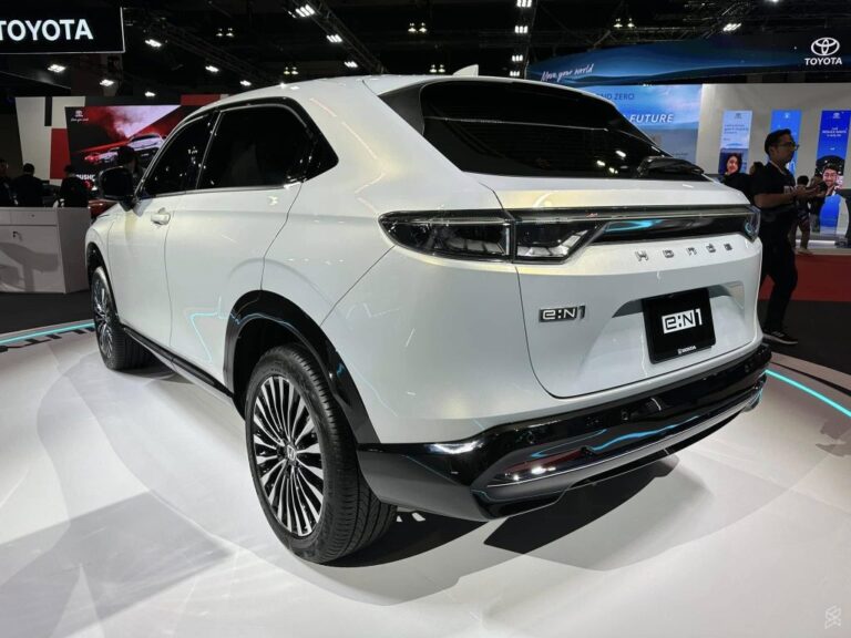 Akhirnya Honda EV Pertama Kini di Pasaran Malaysia : Honda e:N1 Dilancarkan.